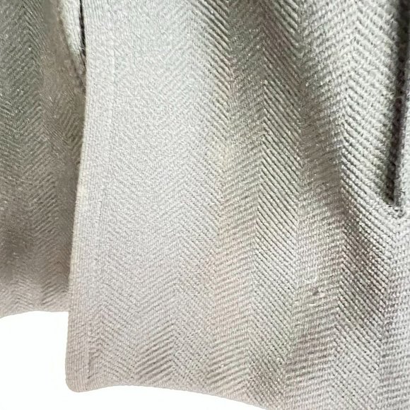 Vintage St. John Women's Size M Blazer Suit Jacket Long Line Sleeve Collared Sol - Picture 6 of 8